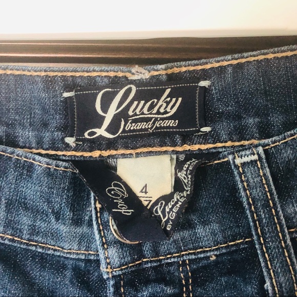 Lucky Brand  Southport Zoe Straight Crop Jeans - Picture 4 of 8